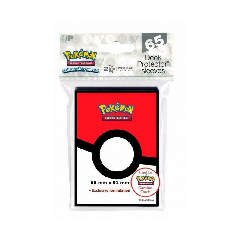 Pokemon Ultrapro Sleeve Pokemon Paquet De 65pcs